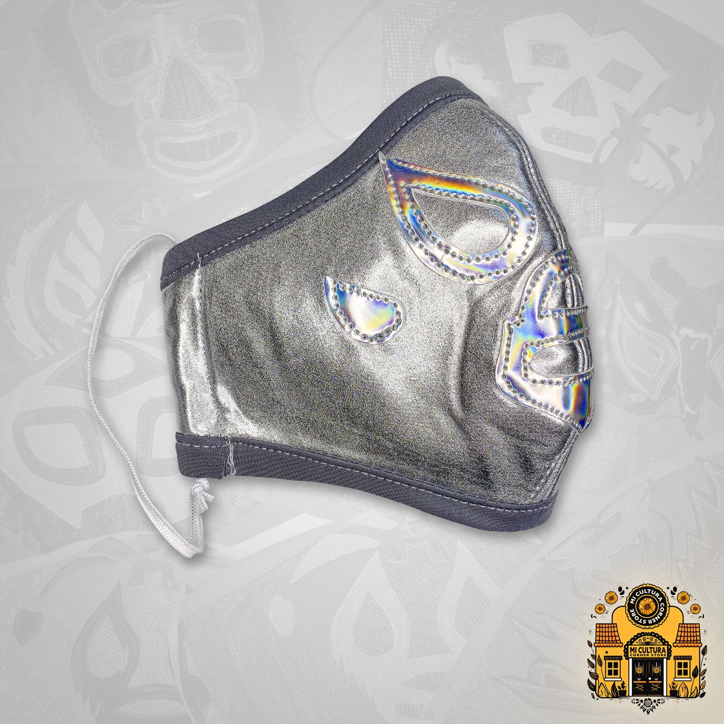 El Santos Luchador Face Cover