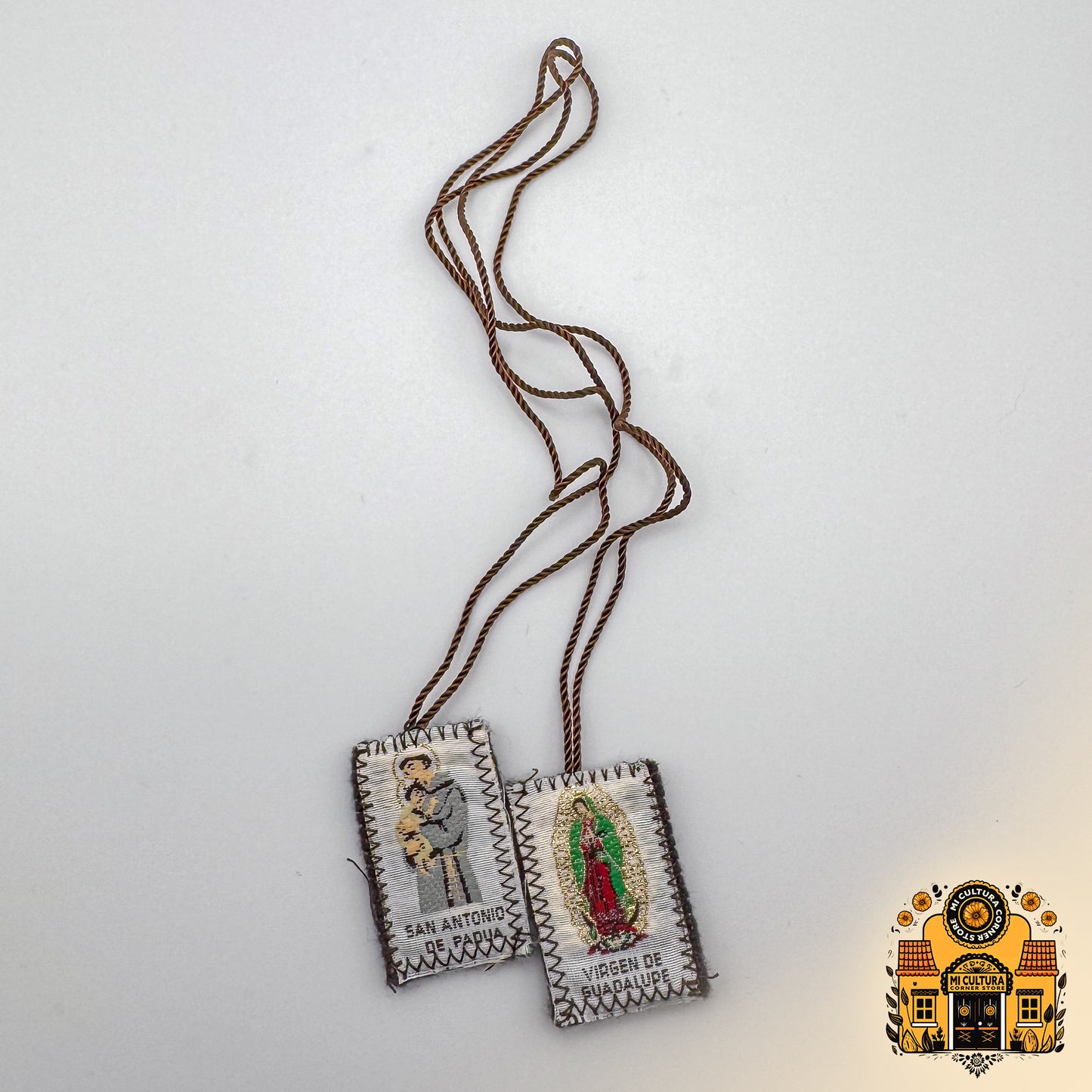 Escapulario de San Antonio de Padua y La Virgen de Guadalupe/ Scapular of San Antonio of Padua and Virgen de Guadalupe