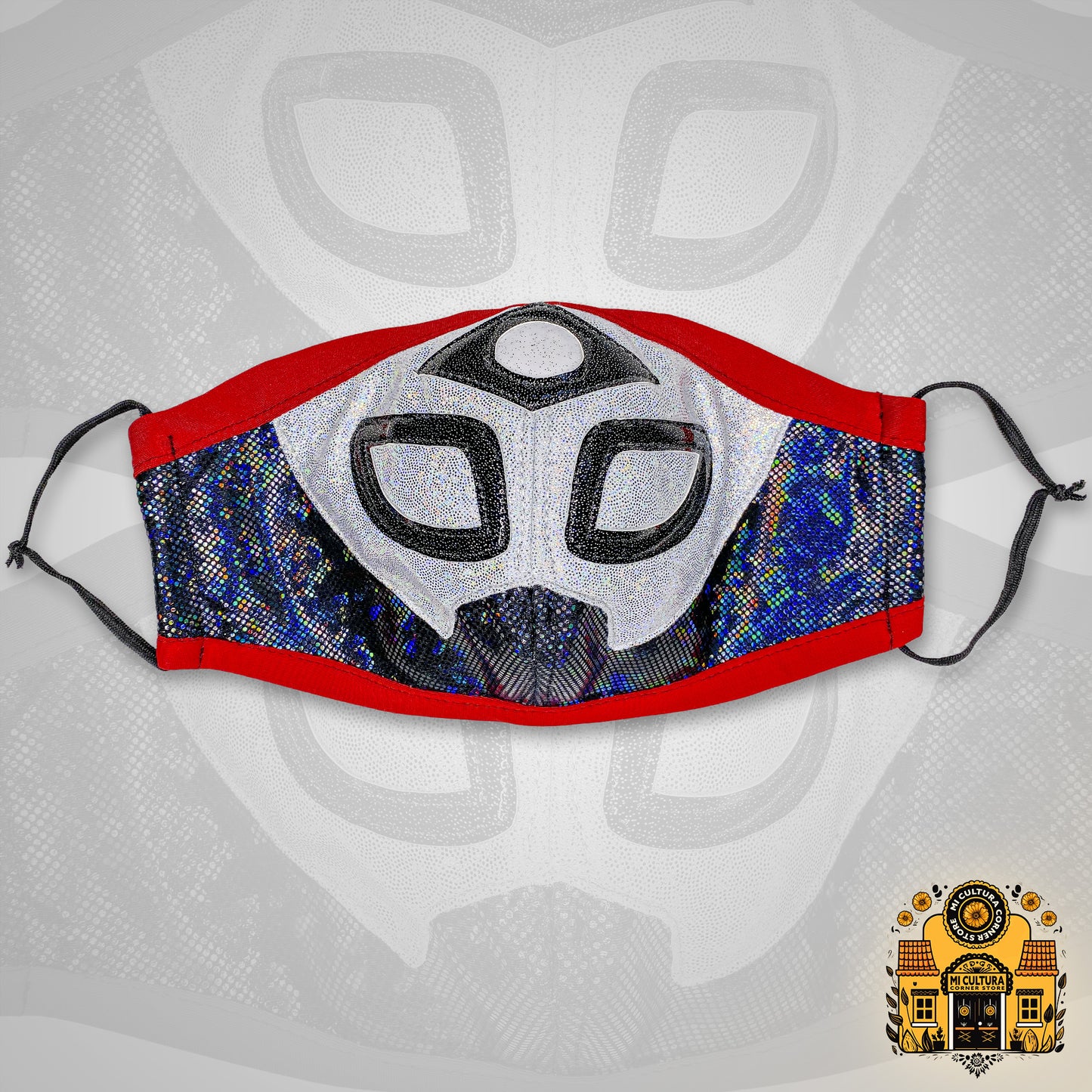 Octagon Luchador Face Cover