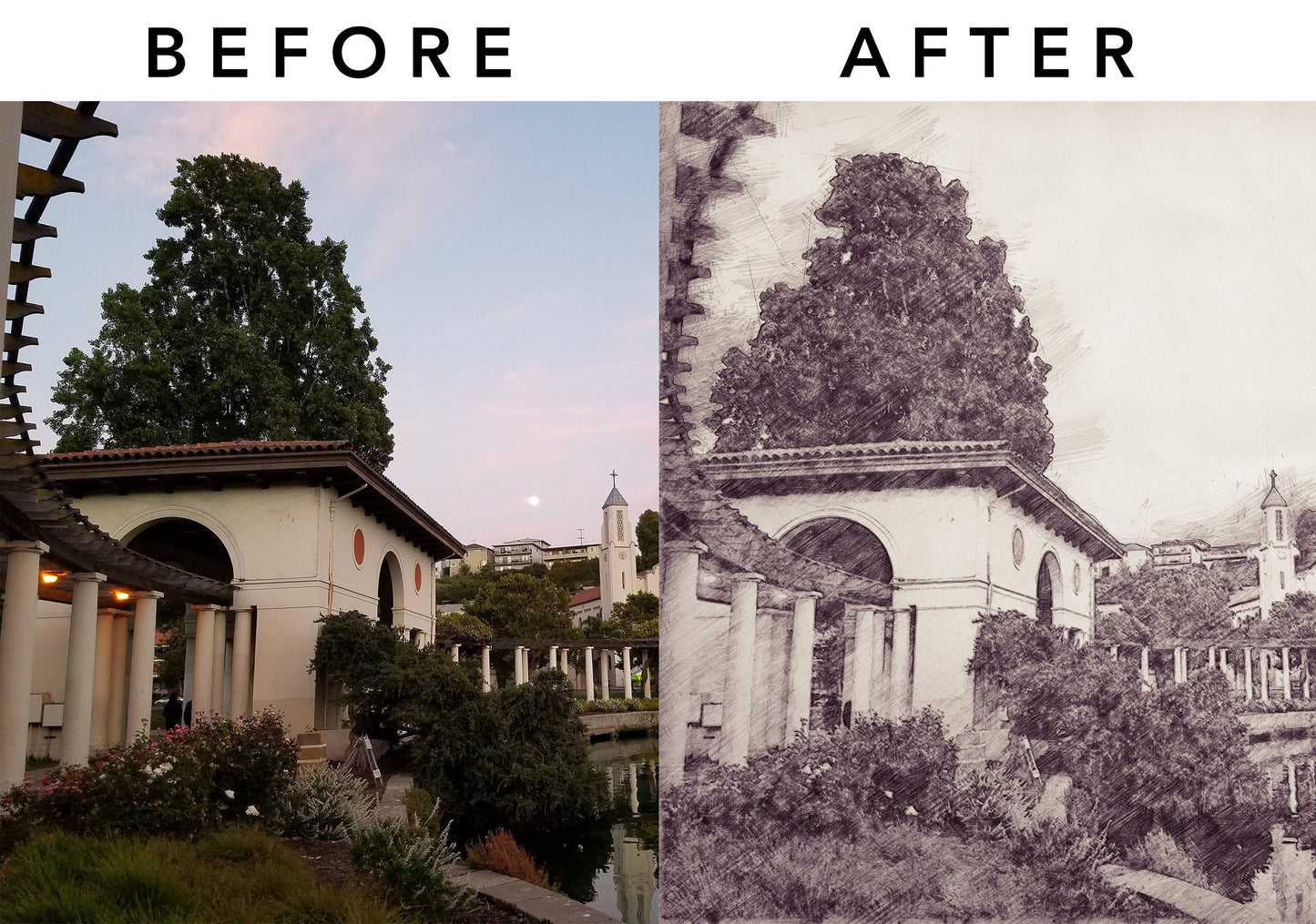 Turn Your Photo or Image into a Digital Sketch