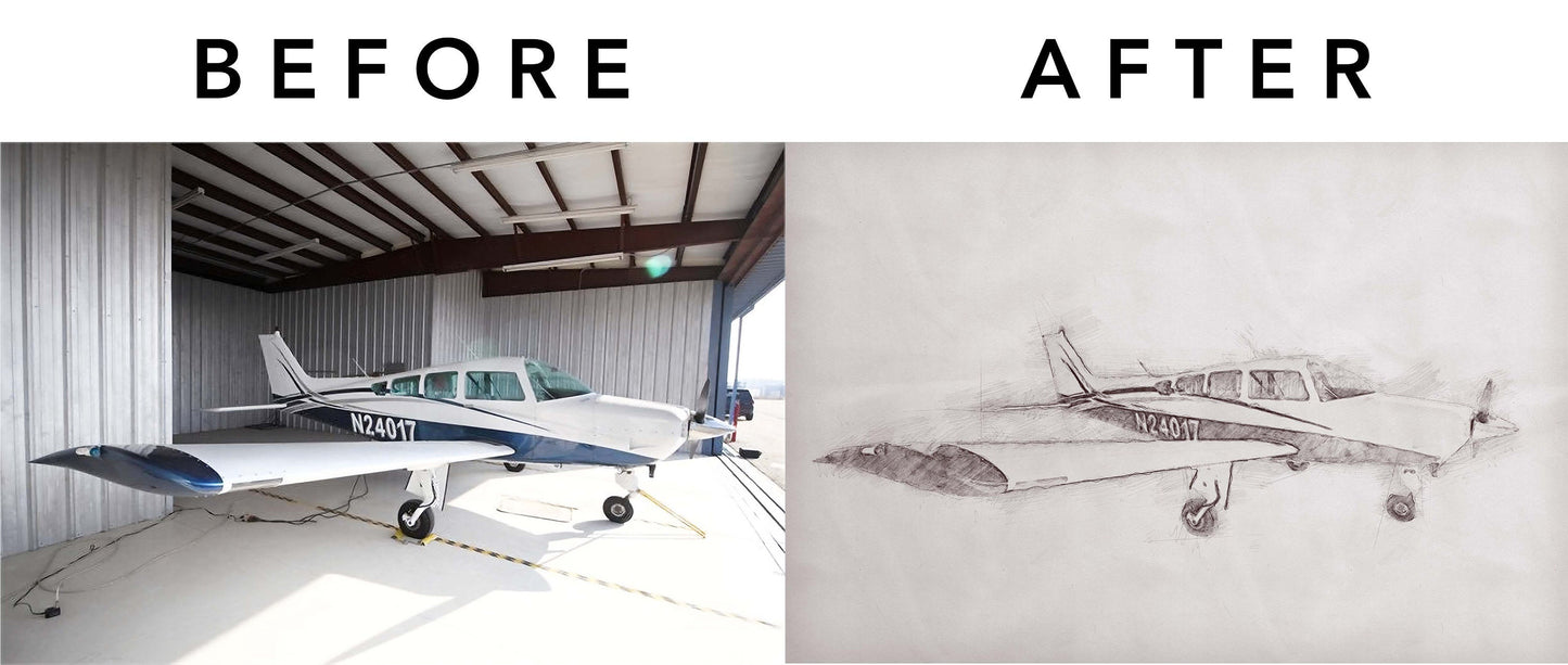Turn Your Photo or Image into a Digital Sketch