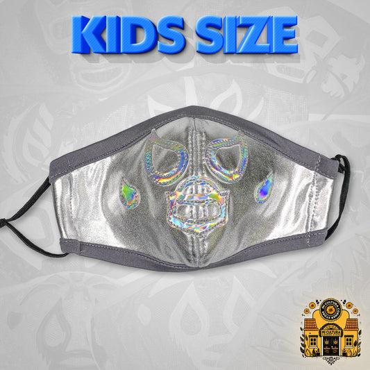 El Santos Kids Size Luchador Face Cover