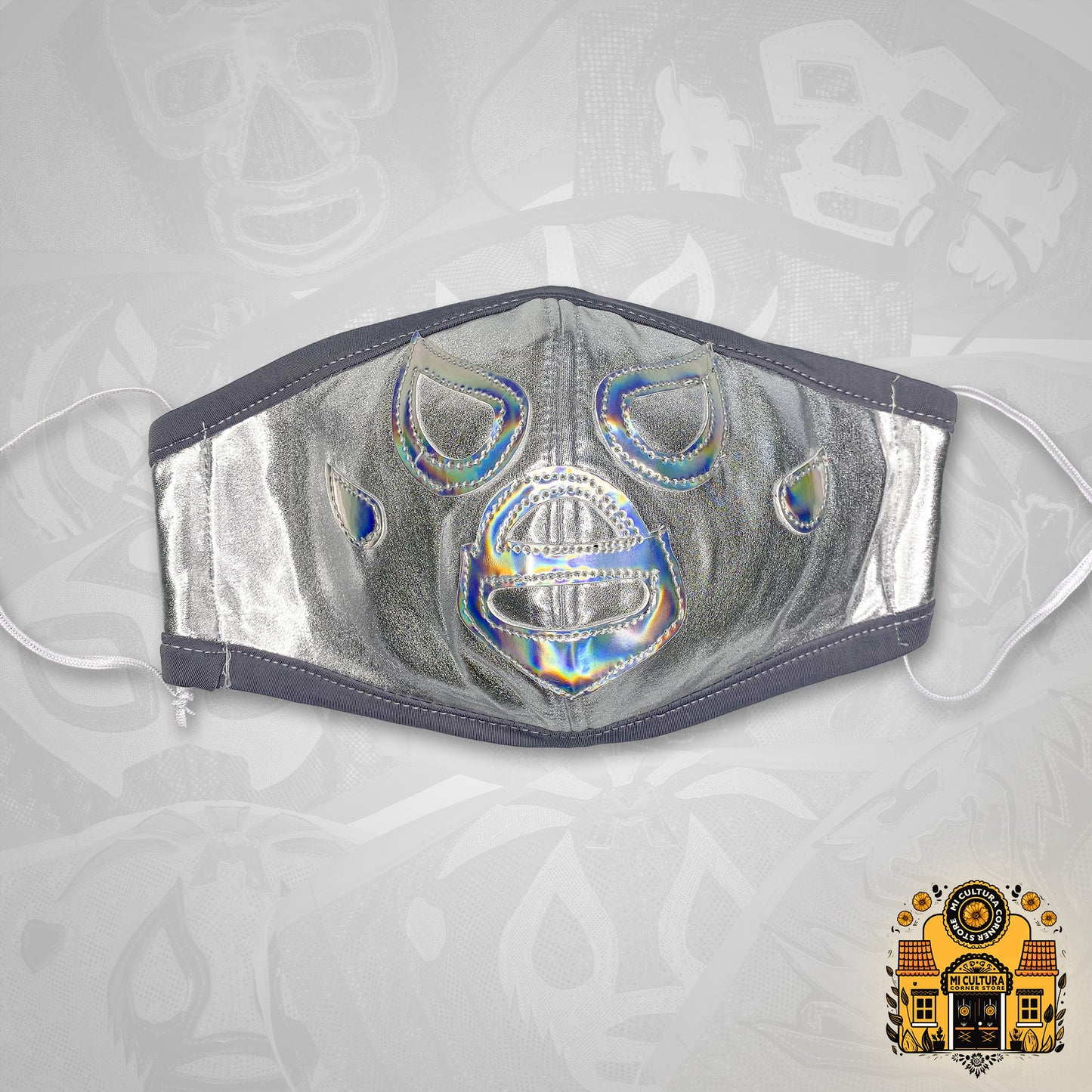 El Santos Luchador Face Cover