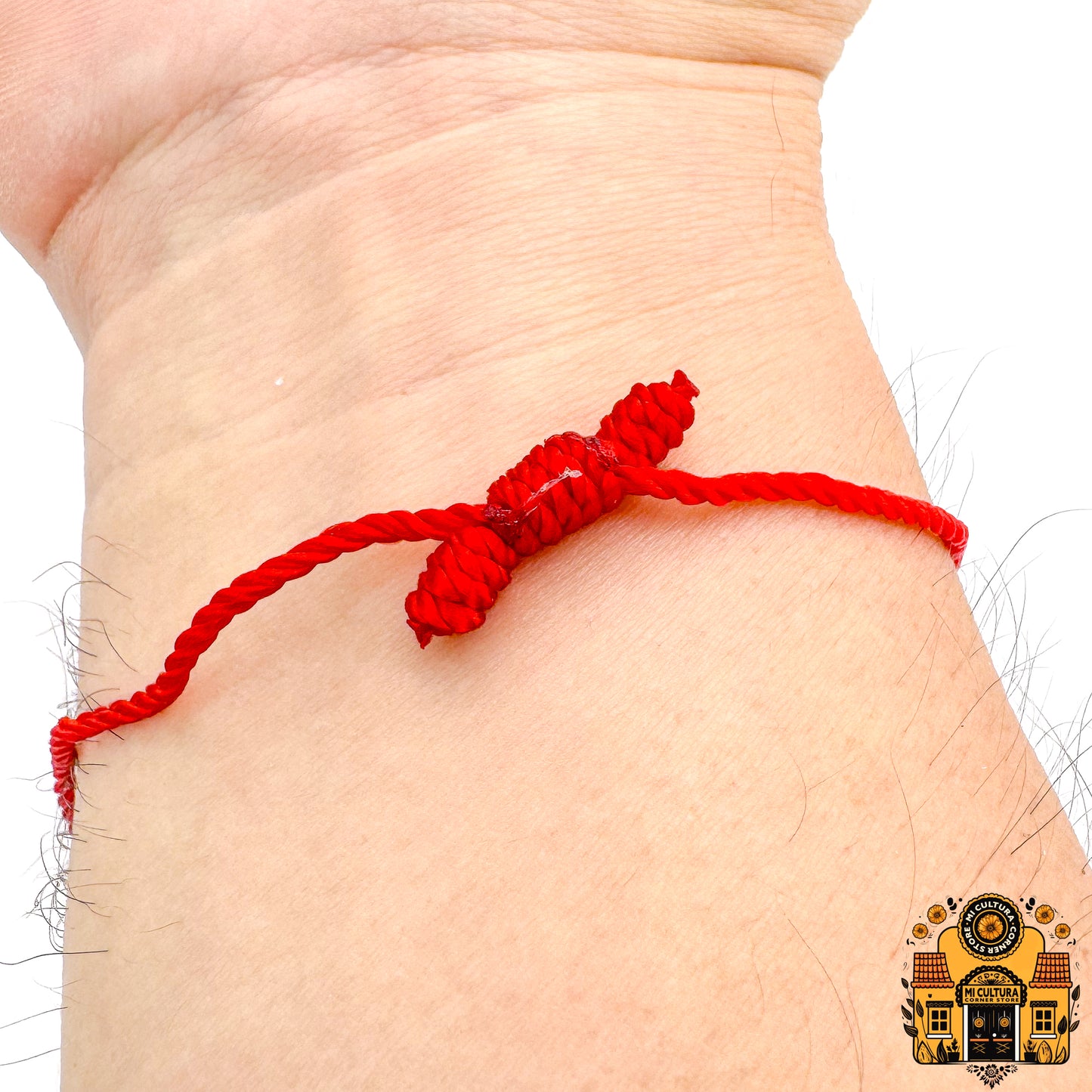 Pulseras de Hilo Rojo y Negro con Ojo Turco - Red & Black Thread Evil Eye Bracelets