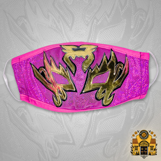 La Hiedra Luchadora Face Cover