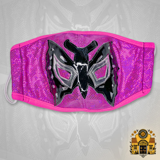 Princesa Sujei Mariposa Luchadora Face Cover