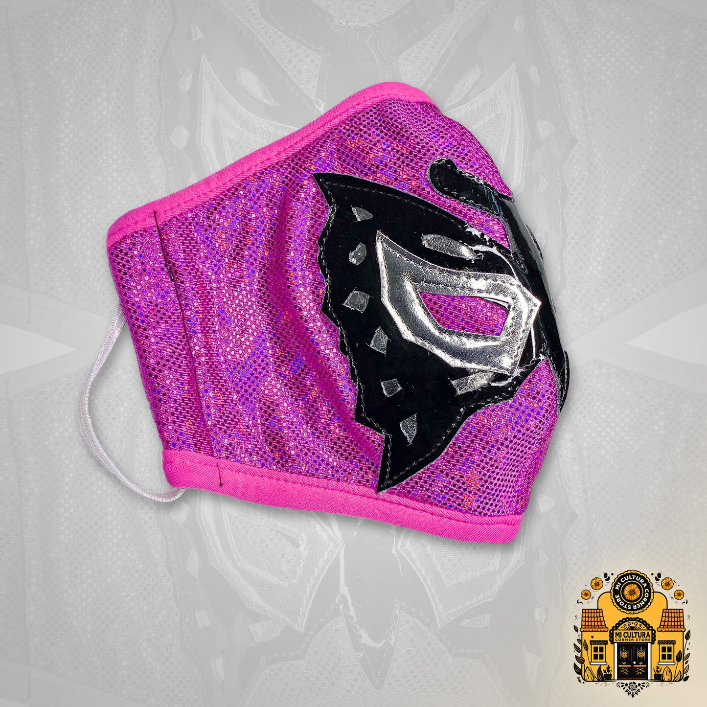 Princesa Sujei Mariposa Luchadora Face Cover