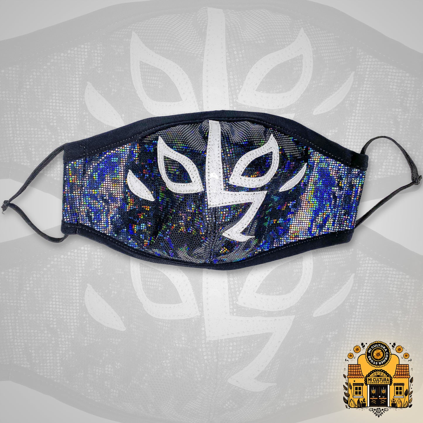 El Rayo de Jalisco Luchador Face Cover