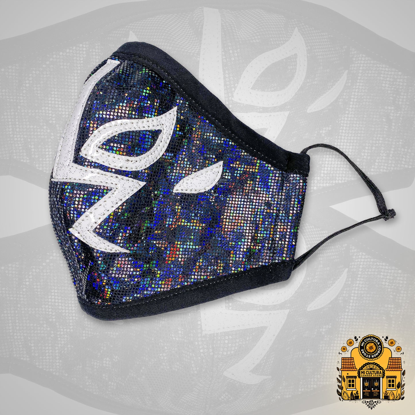 El Rayo de Jalisco Luchador Face Cover