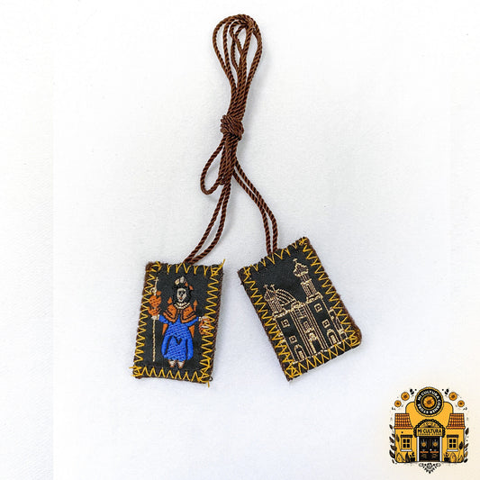 Escapulario de El Santo Niño de Atocha / Scapular of Holy Infant of Atocha Necklace Collar