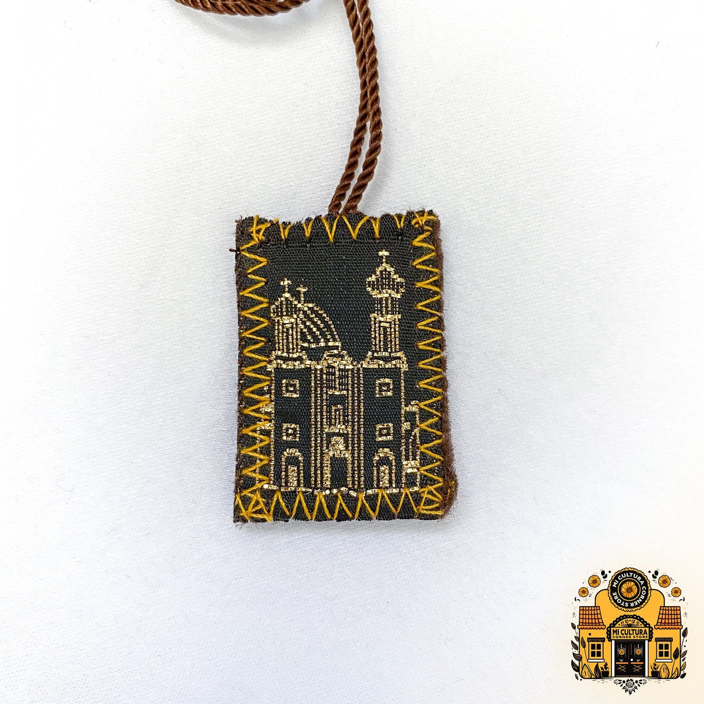 Escapulario de El Santo Niño de Atocha / Scapular of Holy Infant of Atocha Necklace Collar