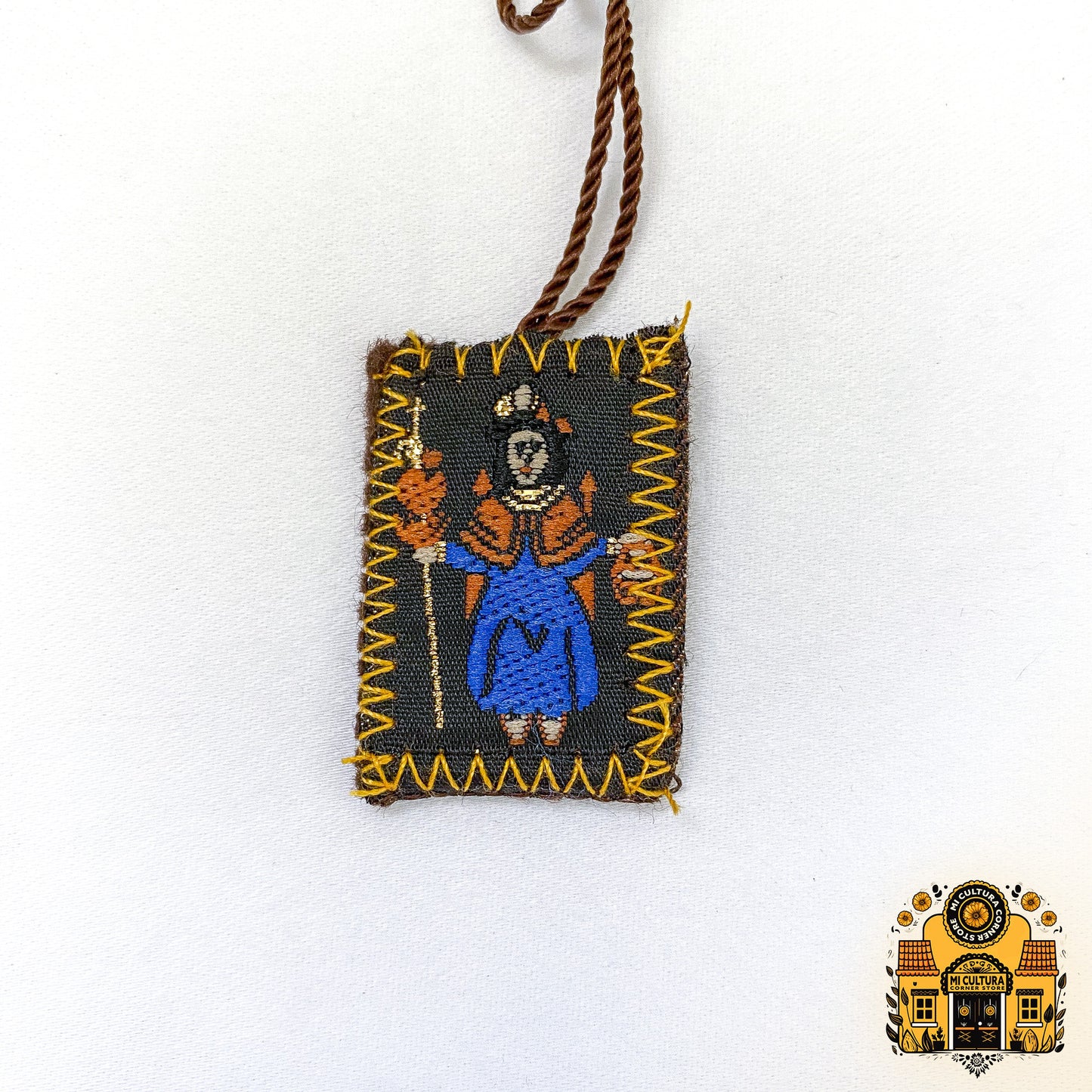 Escapulario de El Santo Niño de Atocha / Scapular of Holy Infant of Atocha Necklace Collar